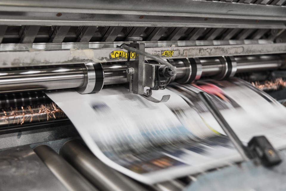 Image of Printing Press